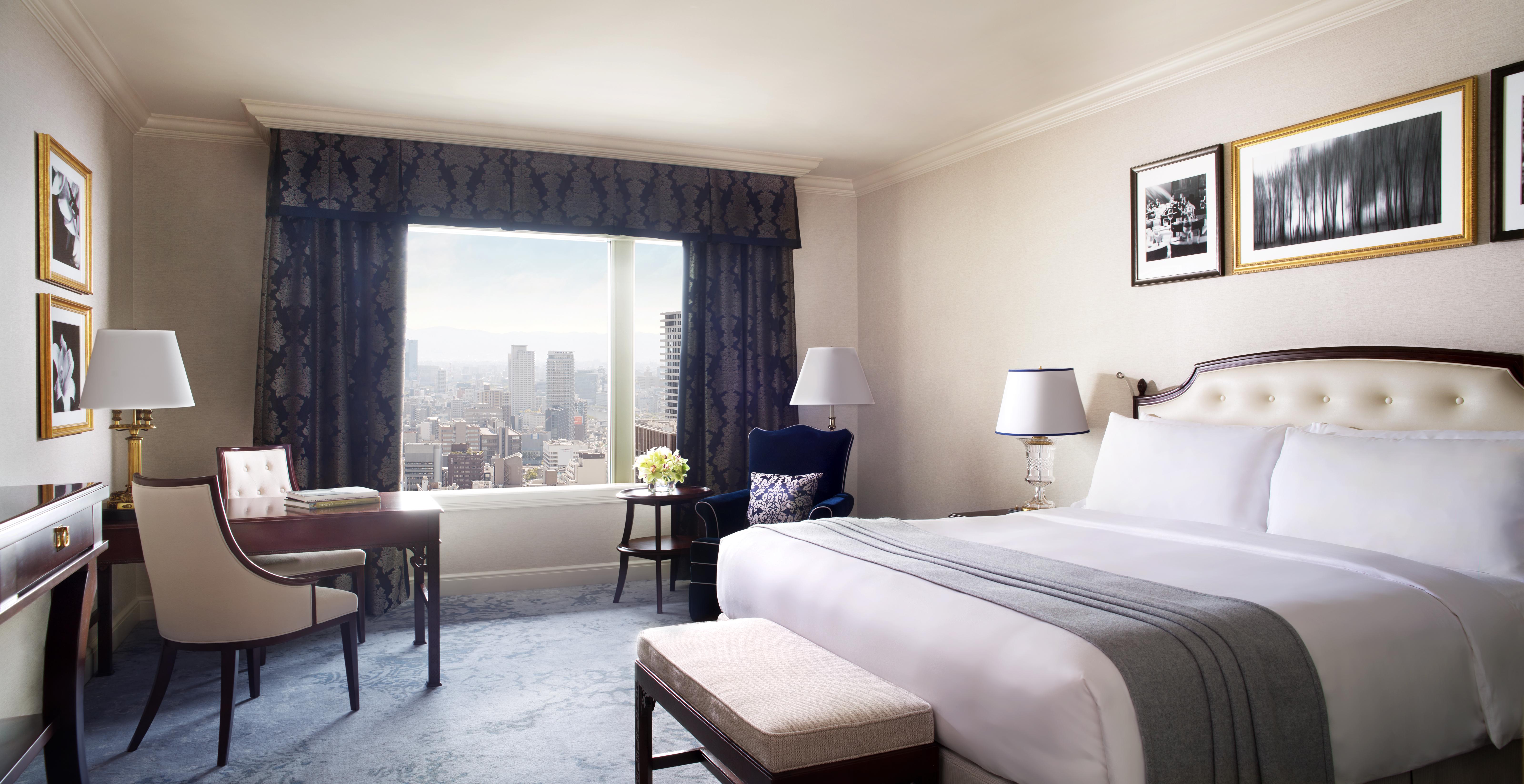 The Ritz-Carlton Osaka Hotell Exteriör bild