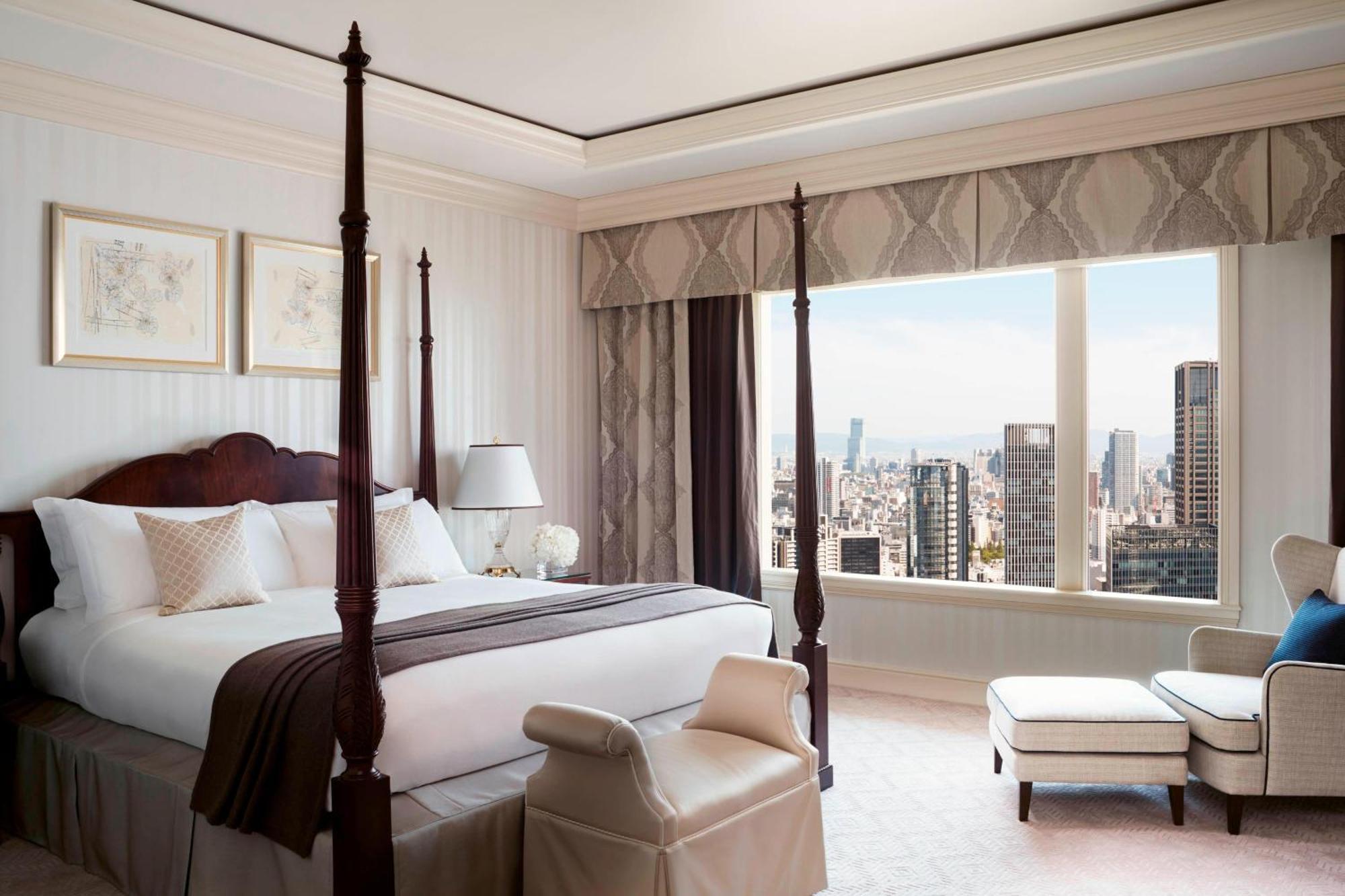 The Ritz-Carlton Osaka Hotell Exteriör bild
