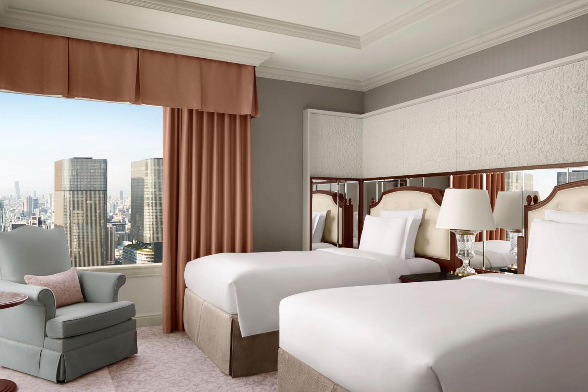 The Ritz-Carlton Osaka Hotell Exteriör bild