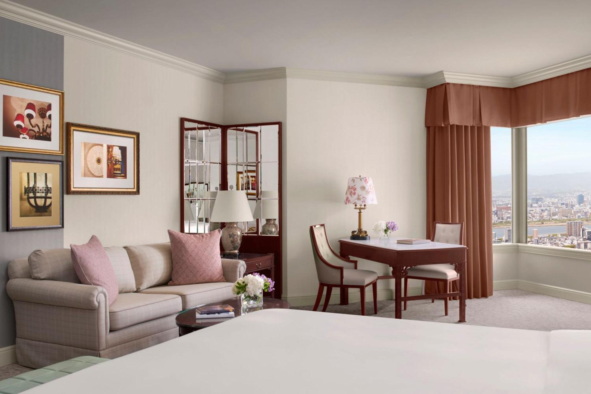 The Ritz-Carlton Osaka Hotell Exteriör bild