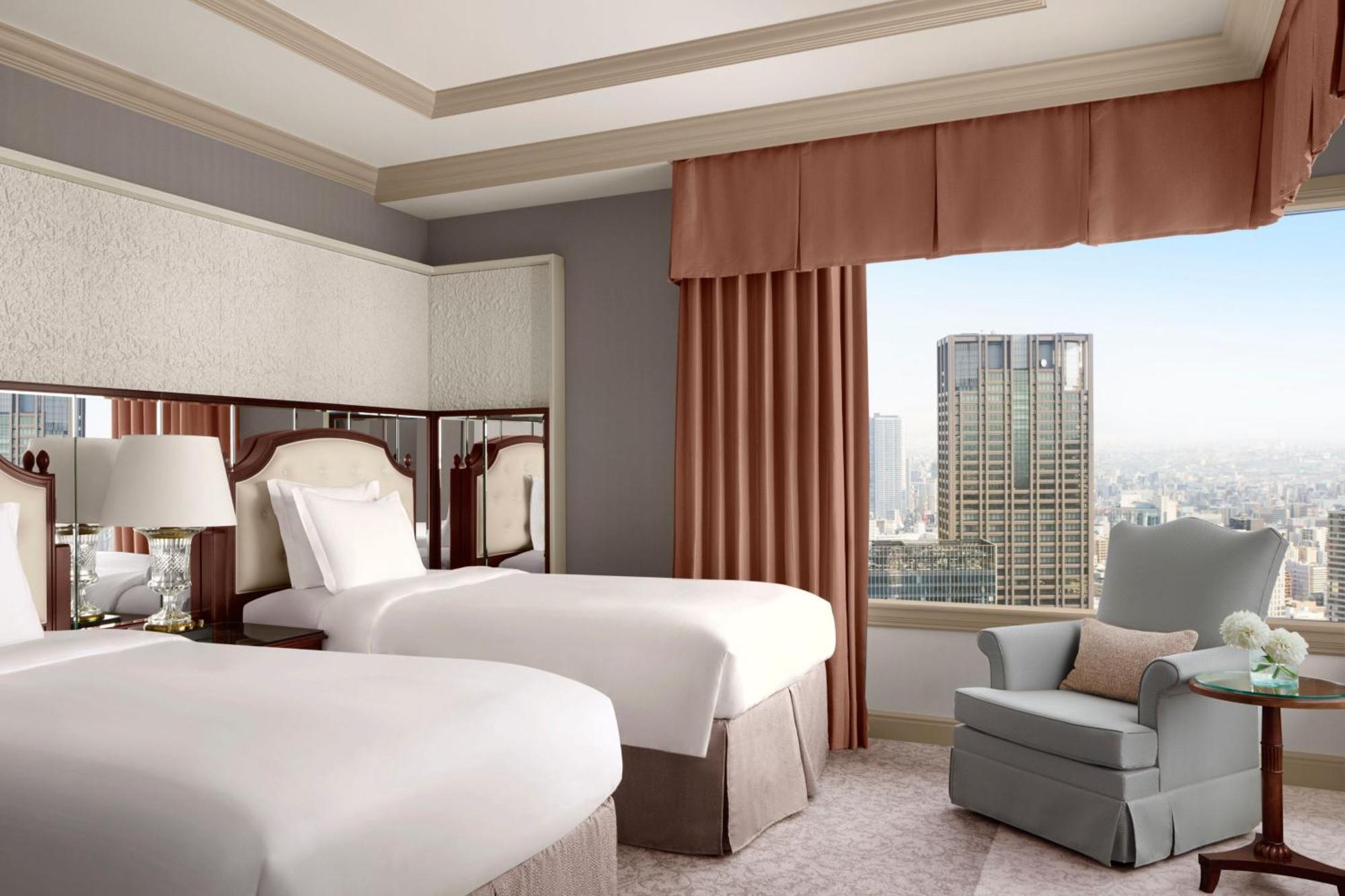 The Ritz-Carlton Osaka Hotell Exteriör bild