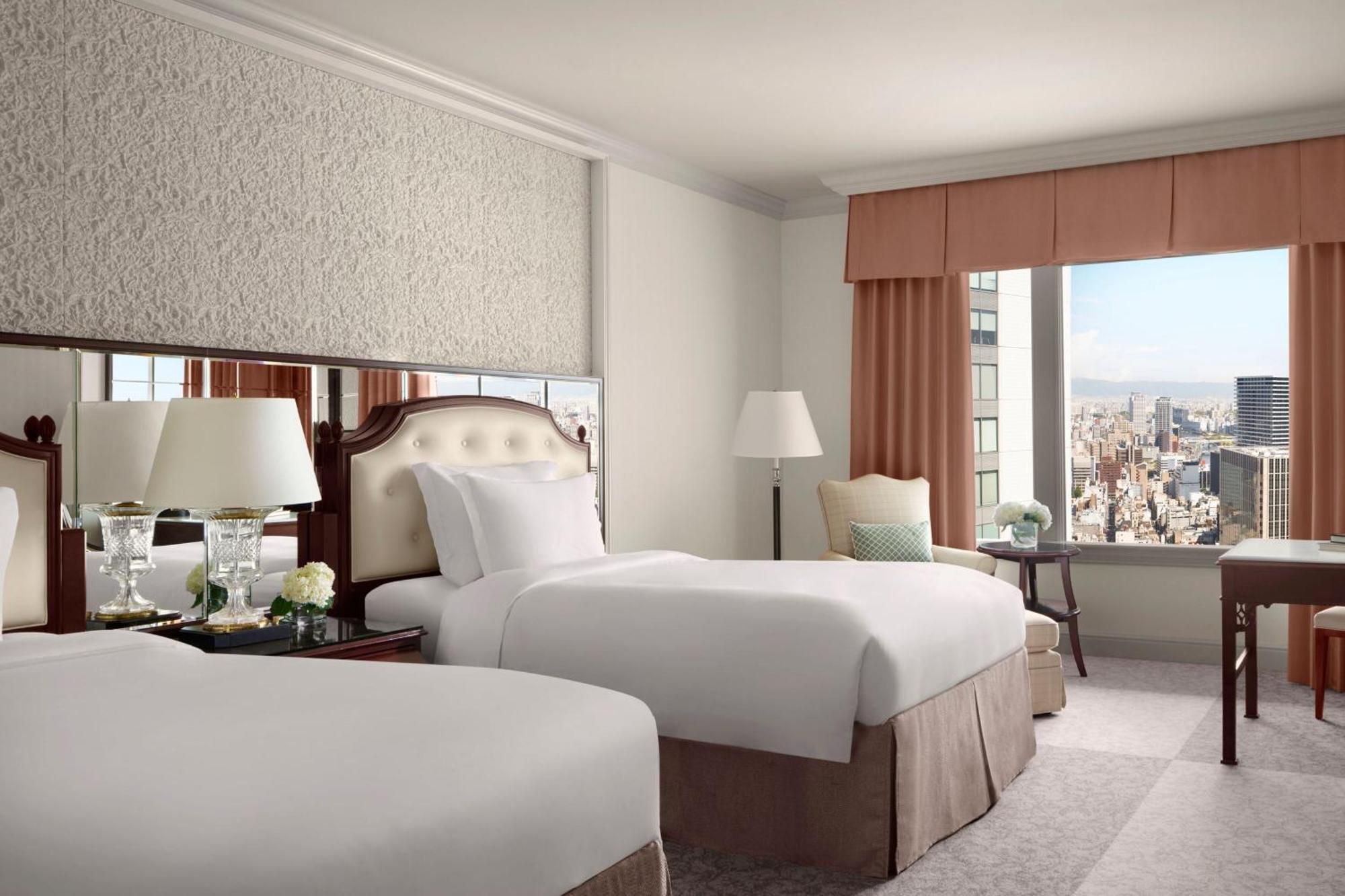 The Ritz-Carlton Osaka Hotell Exteriör bild