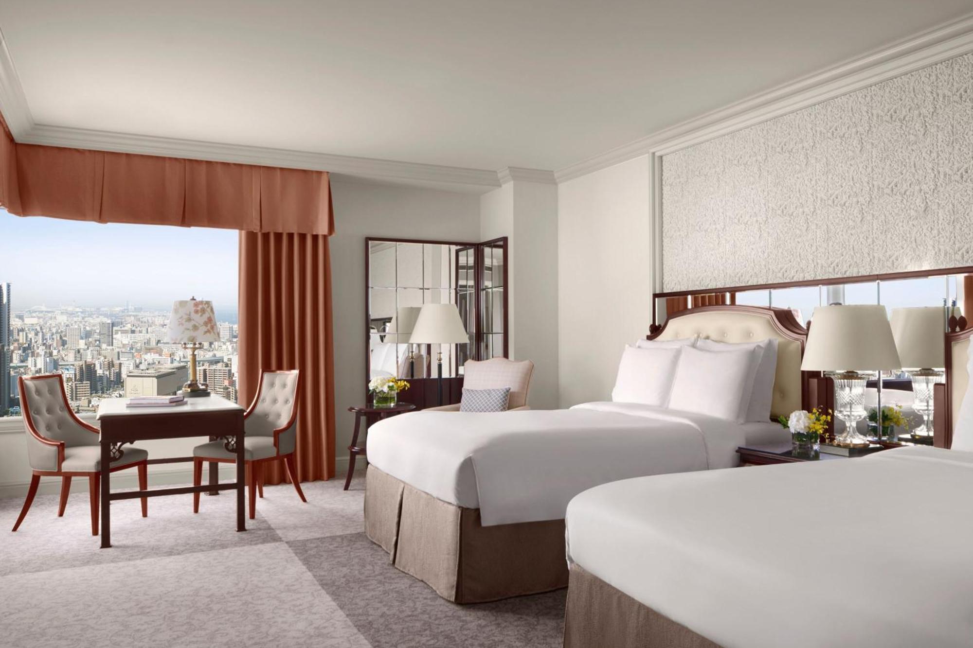 The Ritz-Carlton Osaka Hotell Exteriör bild