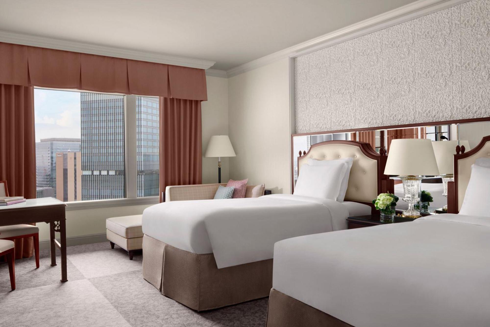 The Ritz-Carlton Osaka Hotell Exteriör bild