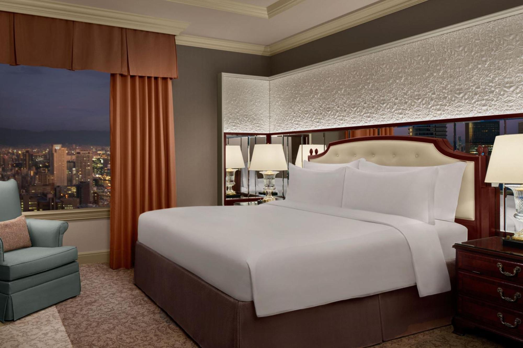 The Ritz-Carlton Osaka Hotell Exteriör bild