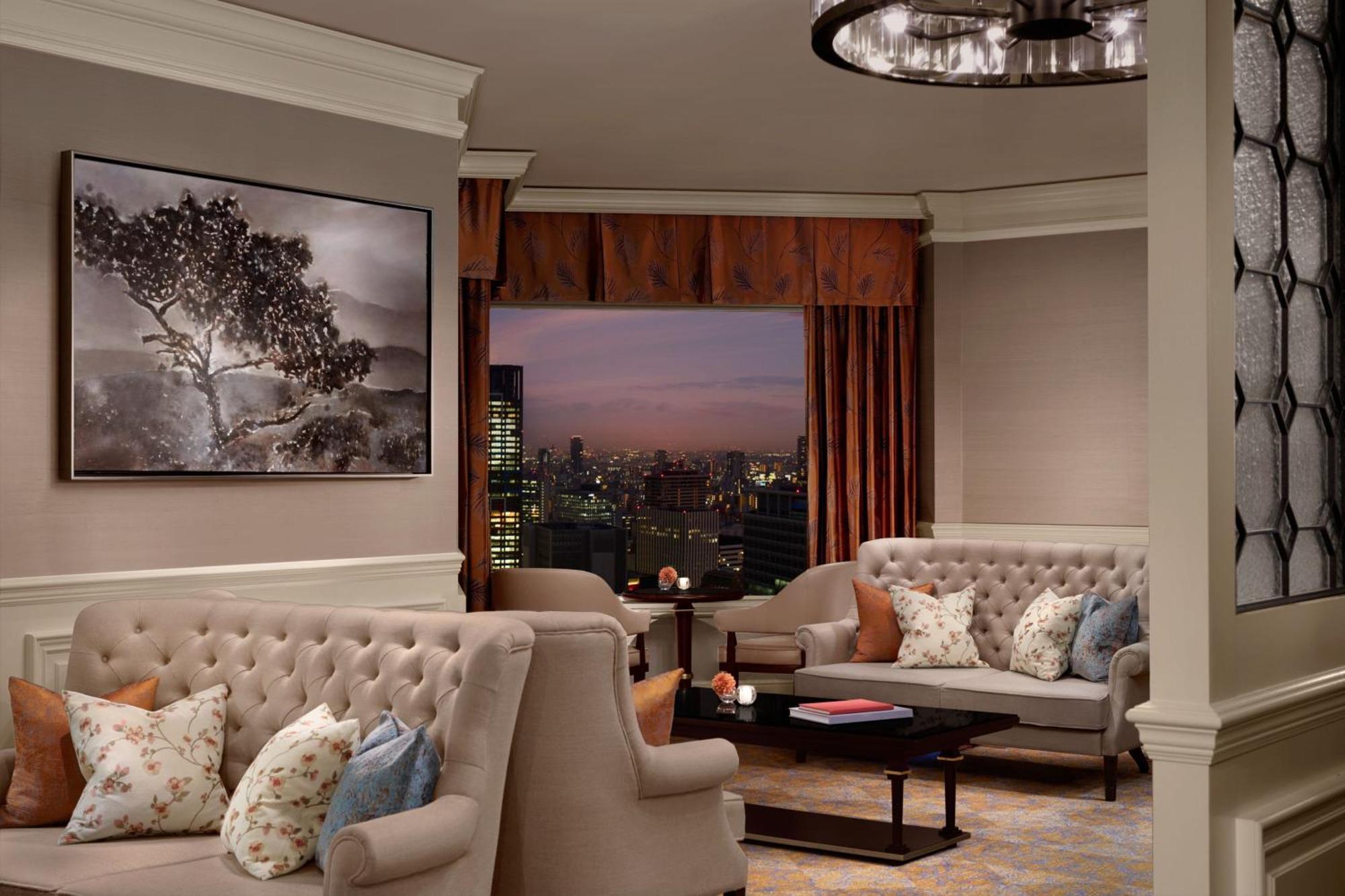 The Ritz-Carlton Osaka Hotell Exteriör bild