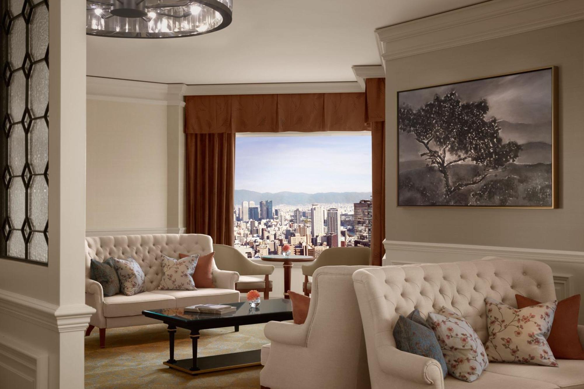 The Ritz-Carlton Osaka Hotell Exteriör bild