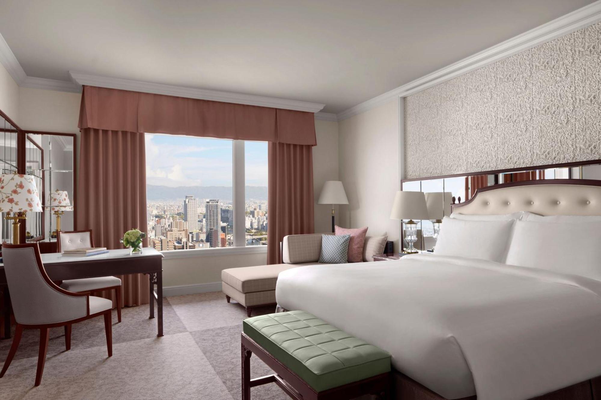 The Ritz-Carlton Osaka Hotell Exteriör bild