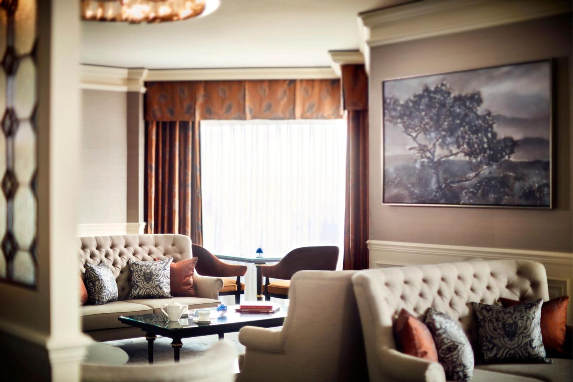 The Ritz-Carlton Osaka Hotell Exteriör bild